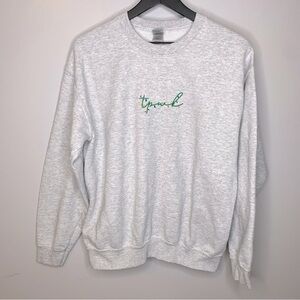 Harry Styles Christmas Lights TPWK Grey Sweatshirt Size‎ M